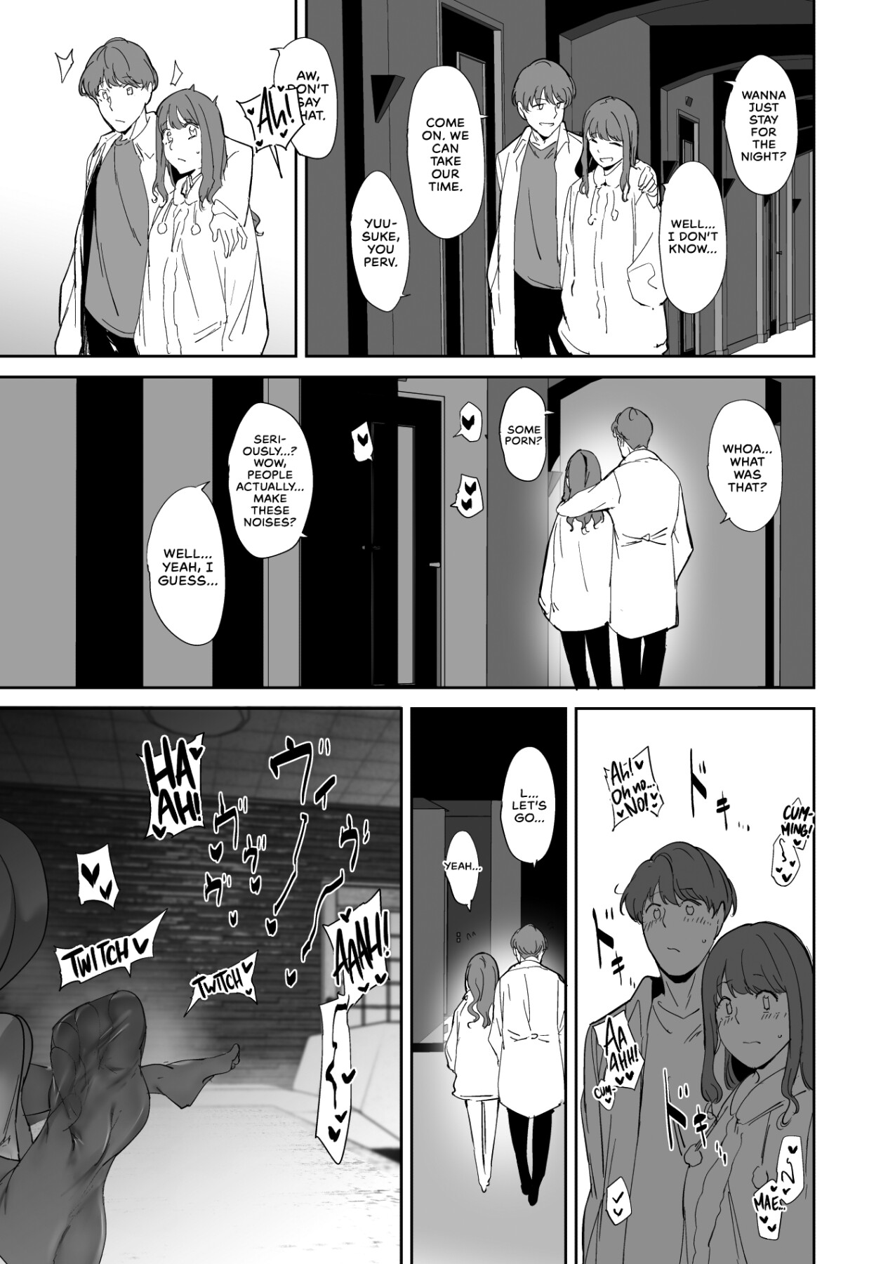 Hentai Manga Comic-Sex with Your Otaku Friend is Mindblowing-Read-44